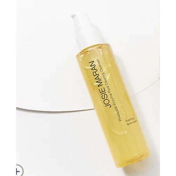 JOSIE MARAN Other - JOSIE MARAN PINEAPPLE ENZYME PORE CLEARING CLEANSER (Full Size/5oz) AS Pictured